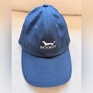 Scout Navy HEADS OR TAILS BASEBALL CAP